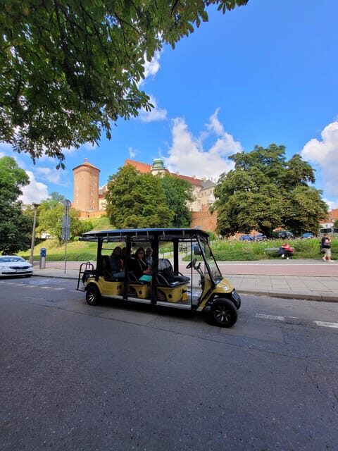 Krakow: Jewish Quarter and Ghetto tour by electric golf cart - What to Keep in Mind
