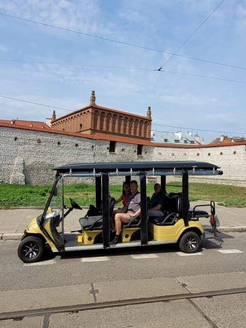 Krakow: Jewish Quarter guided tour by electric golf cart - Who Will Love This Tour?