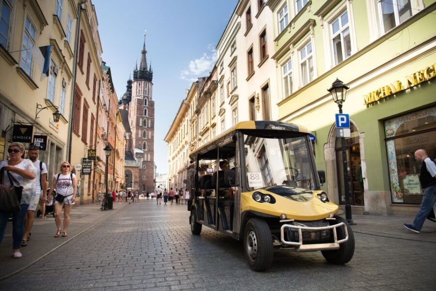 Krakow: Jewish Traces Private Electric Car Tour - The Experience and Practicalities