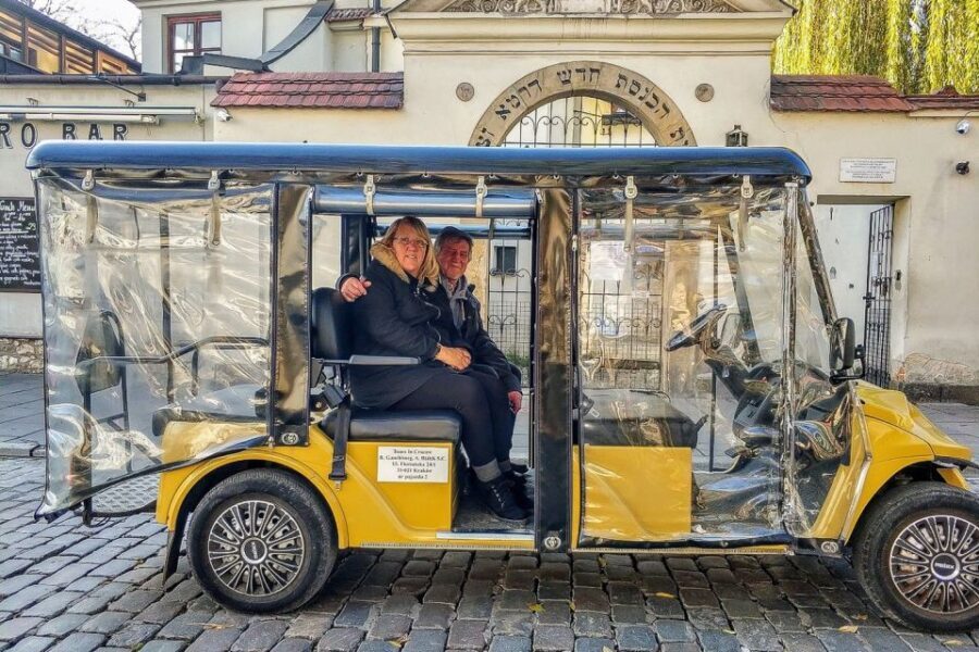 Krakow: Kazimierz by Golf Cart and Schindler's Factory Tour - Real Traveler Insights