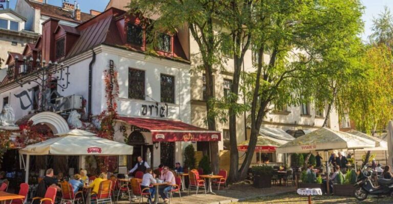 Krakow: Kazimierz Jewish Quarter Walking Tour - Who Should Consider This Tour?