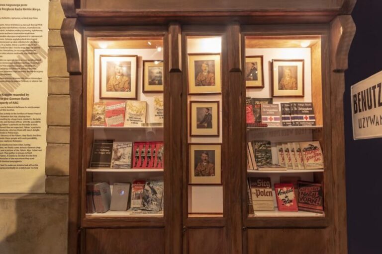 Krakow: Kazimierz, Schindler's Factory, & Ghetto Guided Tour - The Darker Side: Honoring Difficult Stories