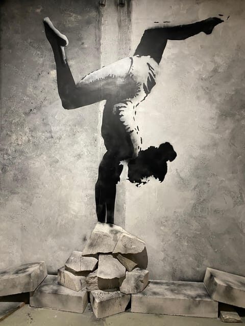 Krakow: Muzeum Banksy Entry Ticket - The Layout and Exhibits