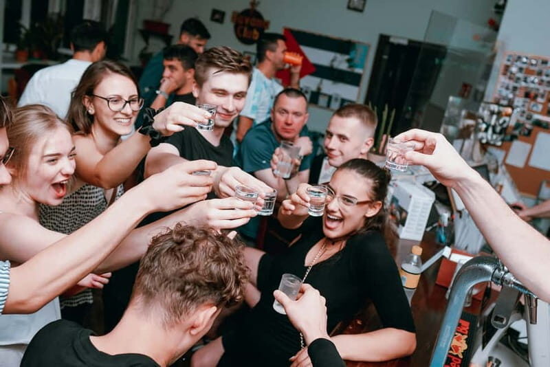 Krakow: New Year's Eve Pub Crawl with 2-Hour Open Bar - The Value of the Experience