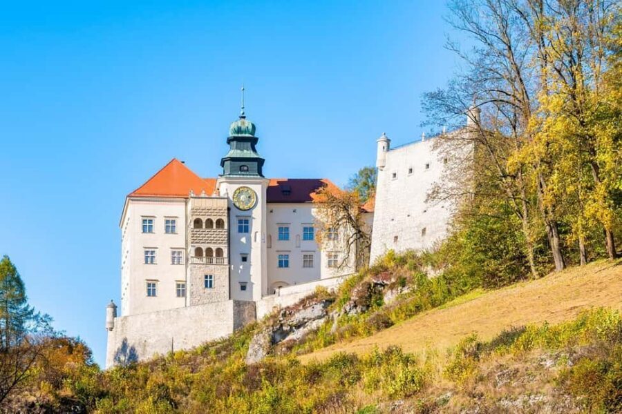 Krakow: Ojcow National Park & Pieskowa Skaa Castle Tour - Exploring Ojcow National Park: Limestone Cliffs and Natural Beauty