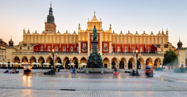 Krakow Old Town and Cloth Hall Private Guided Tour - Who Will Love This Tour?