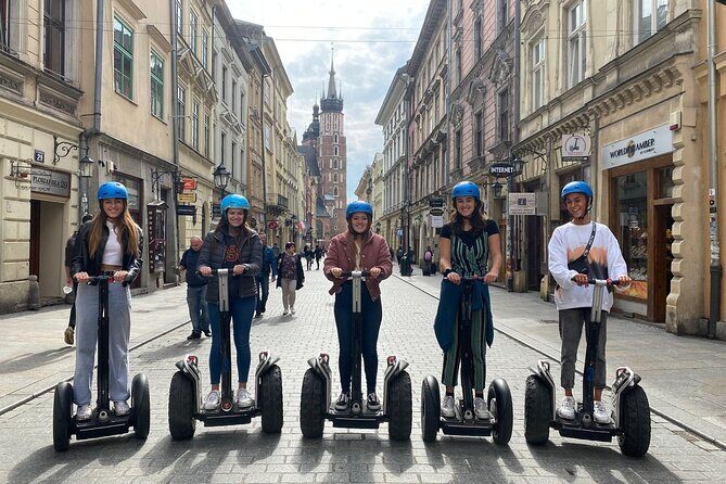 Krakow Old Town and Kazimierz Segway Tour 4 hours - Who Should Consider This Tour?
