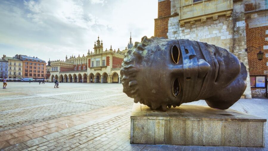 Krakow: Old Town Audio-Guided Walking Tour with Headset - FAQs
