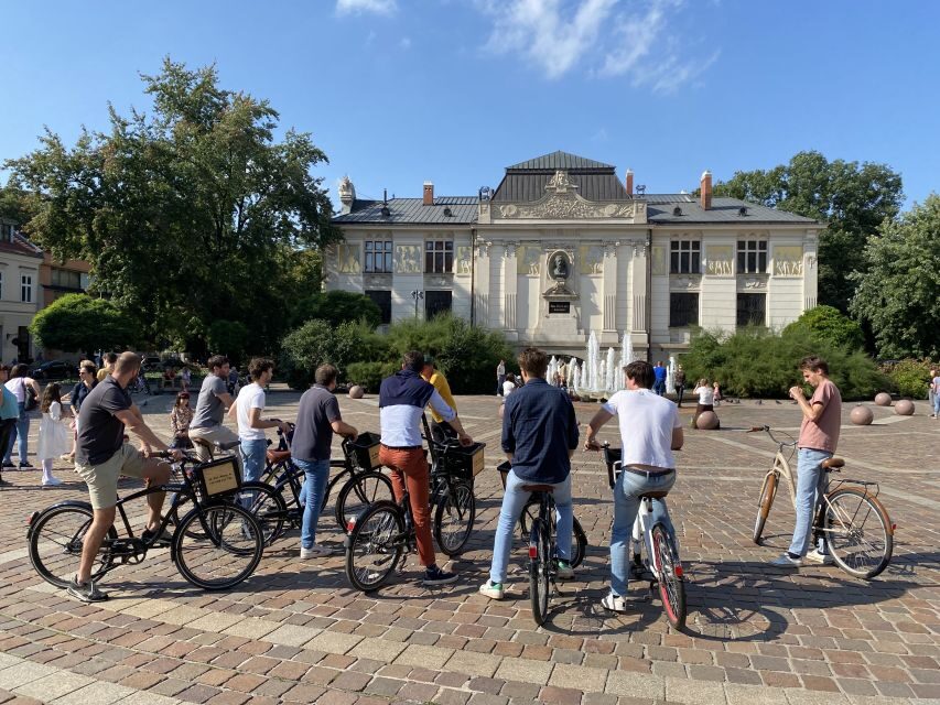 Krakow: Old Town Bike Tour with a Guide - Who Should Consider This Tour?