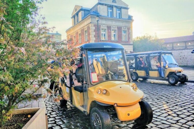 Krakow: Old Town Golf Cart Tour with Wawel Castle Tour - Evaluating the Price and Value