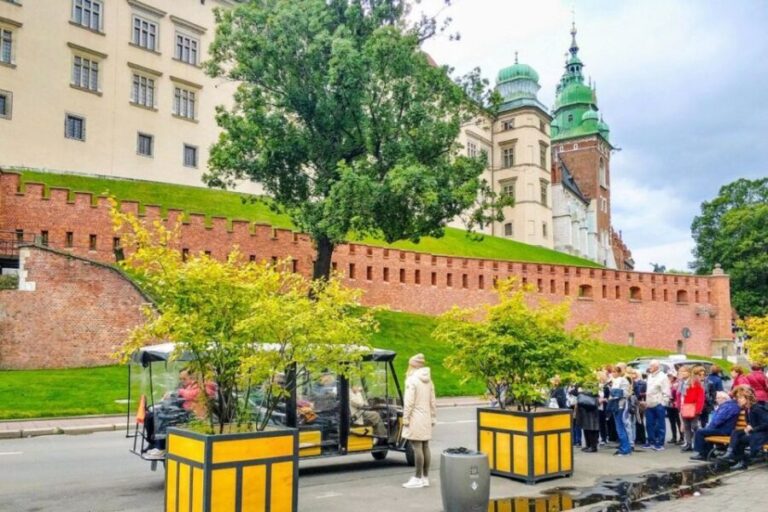 Krakow: Old Town Golf Cart Walk and Wawel Castle Guided Tour - Inside Wawel Royal Castle
