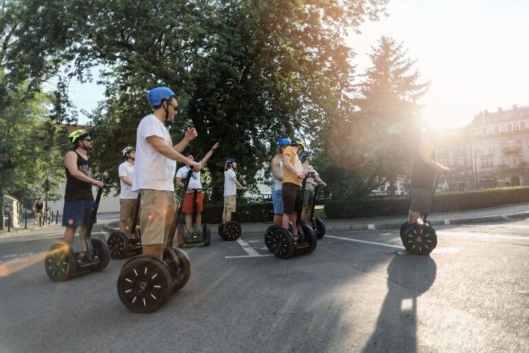 Krakow: Old Town Guided Segway Tour - How the Tour Offers Good Value