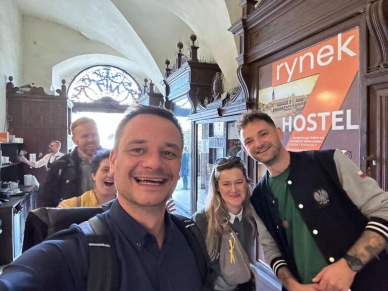 Krakow Old Town & Jewish Quarter: Private Walking Tour - The Practicalities