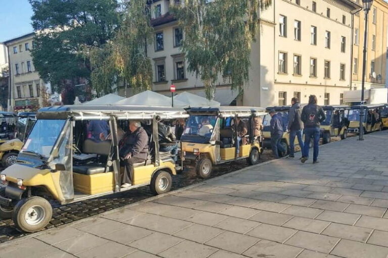 Krakow: Old Town, Kazimierz and Ghetto by Electric Golf Cart - What Travelers Are Saying