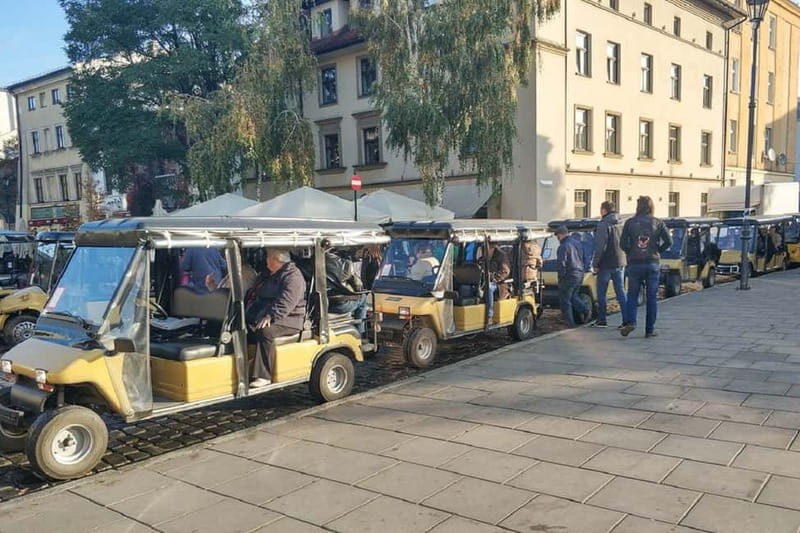 Krakow: Old Town, Kazimierz and Ghetto by Electric Golf Cart - What Travelers Are Saying