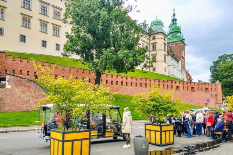 Krakow: Old Town, Kazimierz, & Former Ghetto by Golf Cart - Detailed Breakdown of the Itinerary