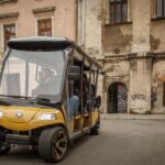 Krakow: Old Town - Kazimierz - Ghetto by Electric Golf Cart - The Experience Itself: What Youll See and Hear
