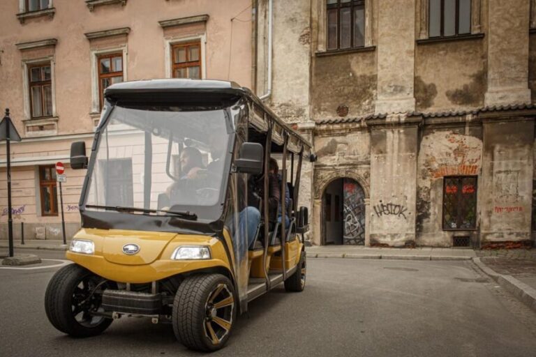 Krakow: Old Town - Kazimierz - Ghetto by Electric Golf Cart - The Experience Itself: What Youll See and Hear
