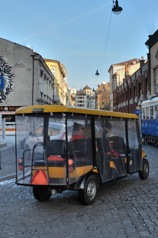 Krakow: Old Town, Kazimierz & Ghetto by Electric Golf Cart - The Experience Itself: Pros and Cons