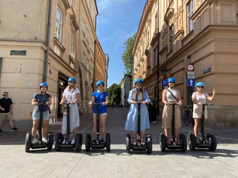 Krakow Old Town Segway Tour  2H of History, Fun & Discovery - Final Thoughts