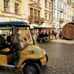 Krakow: Old Town Sightseeing Tour by Electric Golf Cart - What to Expect on the Tour
