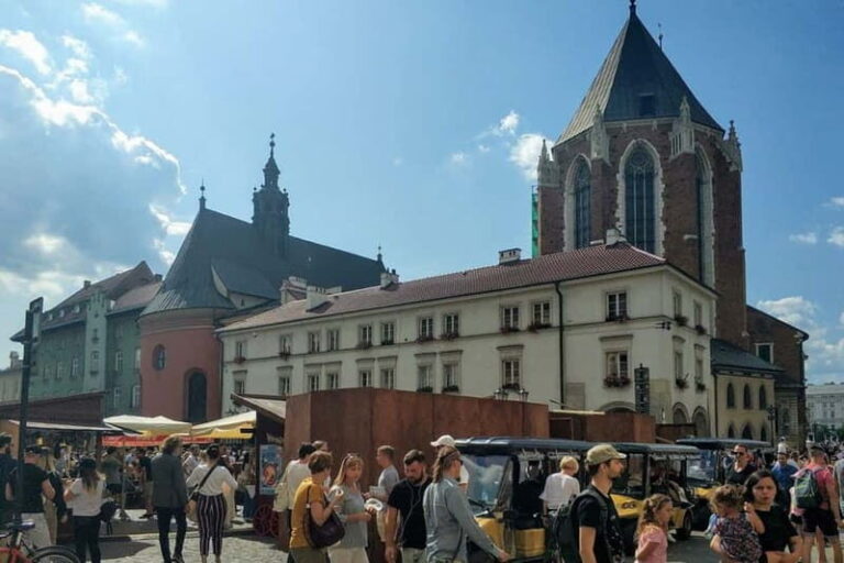 Krakow: Old Town Sightseeing Tour by Electric Golf Cart - The Downside and Considerations