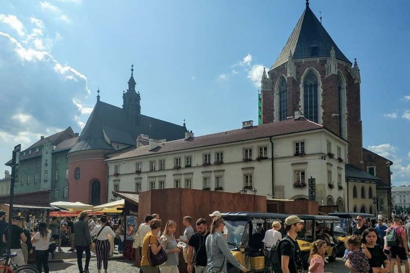 Krakow: Old Town Sightseeing Tour by Electric Golf Cart - The Downside and Considerations