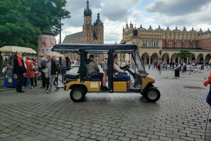 Krakow: Old Town, Wawel, and Underground Museum with Lunch - The Golf Cart Experience