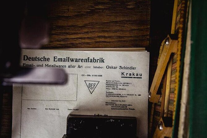 Kraków Oskar Schindler's Enamel Factory Museum skip the line tour - The Experience in Context