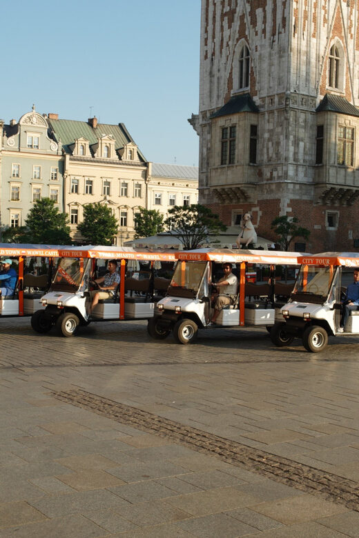Krakow: Private City Tour by Electric Car with Audio Guide - Why the Electric Car Matters