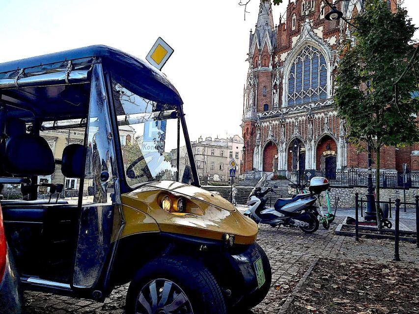 Krakow: Private Panoramic Tour by Golf Cart with Audio Guide - The Value and What It Means for You