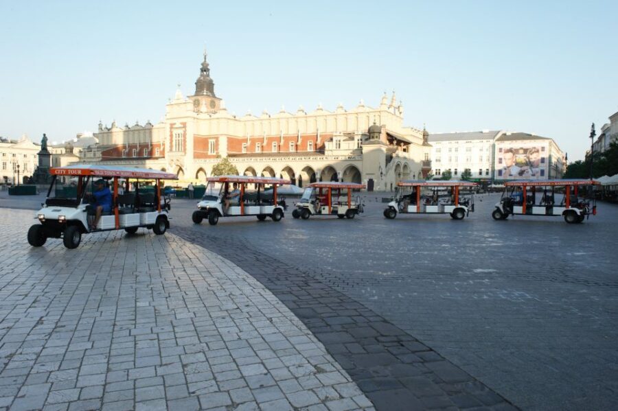 Krakow: Private Sightseeing by Electric Car - Who Should Consider This Tour?