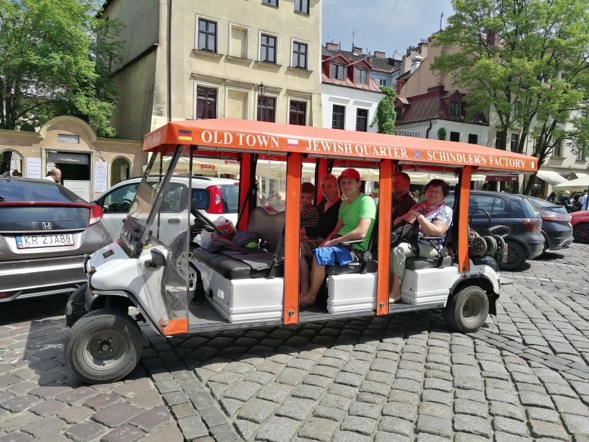 Krakow: Private Sightseeing Tour by Electric Car - The Itinerary Breakdown