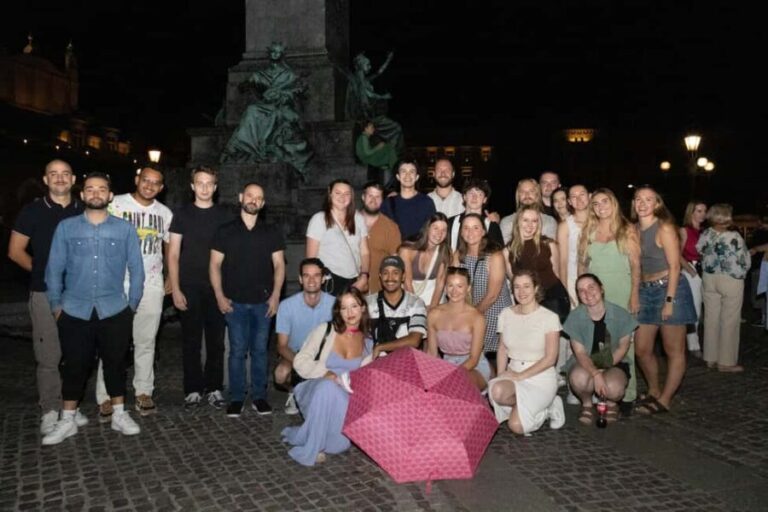Krakow: Pub Crawl 1H Open Bar, VIP Entry & Welcome Shots - Practical Details & Tips