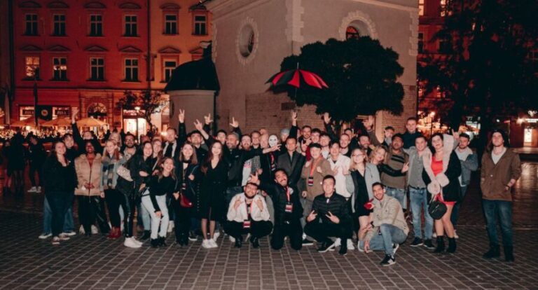 Krakow: Pub Crawl with 1 Hour of Unlimited Alcoholic Drinks - Practical Information & What to Expect