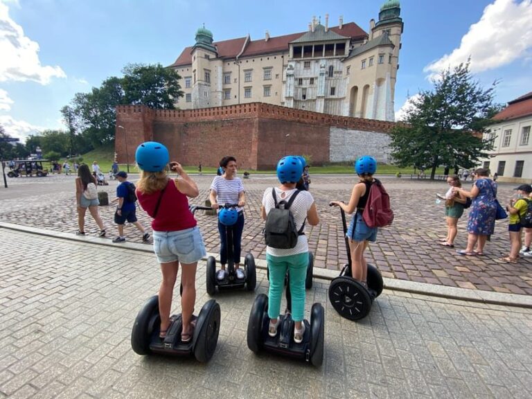 Krakow: Royal Route Segway Tour 1 hour - What to Expect During the Tour