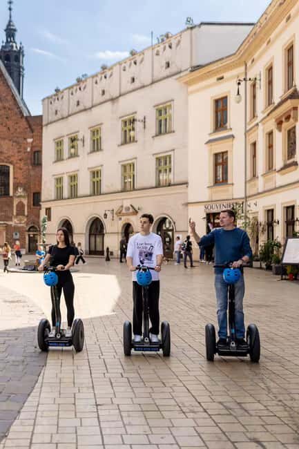 Krakow Secrets on Private Segway Tour - The Itinerary: What You Can Expect