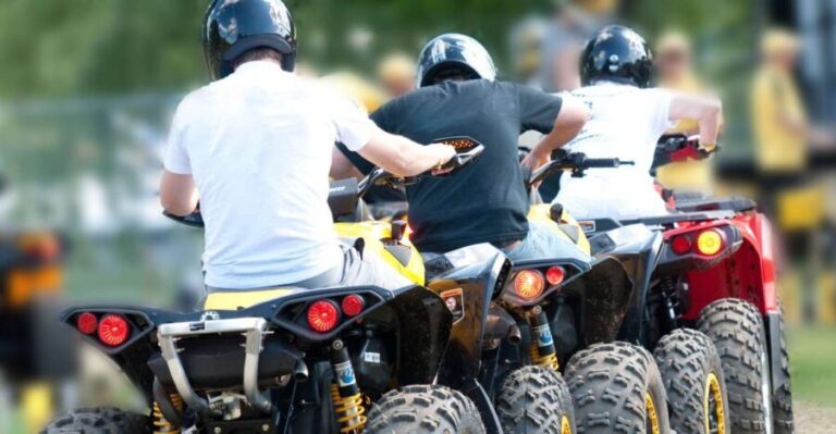 Krakow: Shooting and Quad Bike Tour - What to Expect in Terms of Value and Practicalities