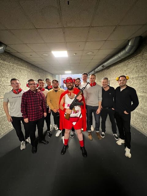 Krakow Shooting Experience - What Firearms Will You Try?