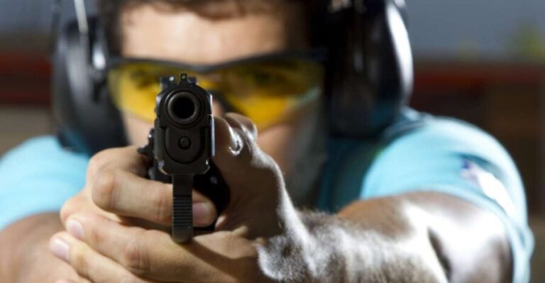 Kraków: Shooting Range Experience - The Experience in Detail