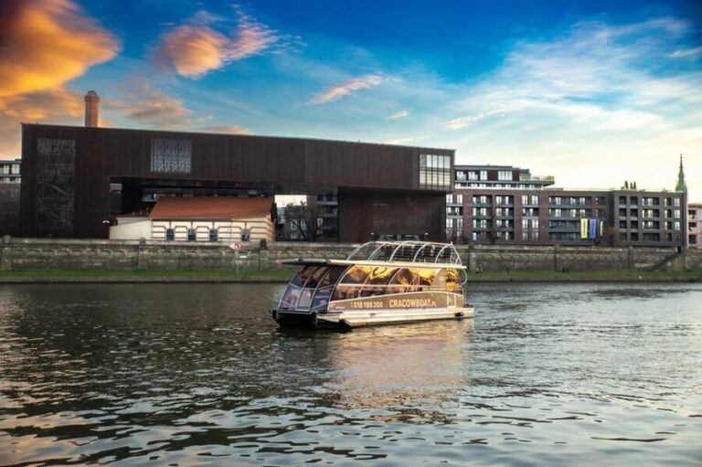 Krakow: Short River Cruise & Schindler's Factory Guided Tour - What to Expect From the Itinerary