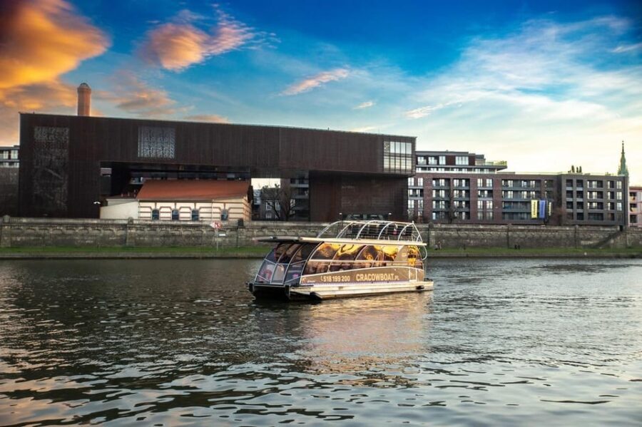 Krakow: Short River Cruise & Schindler's Factory Guided Tour - What to Expect From the Itinerary