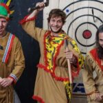 Kraków: Shurikens, Kunais, Knives, Tomahawks, Axes, Shooting - The Real Sensation: Authenticity and Fun