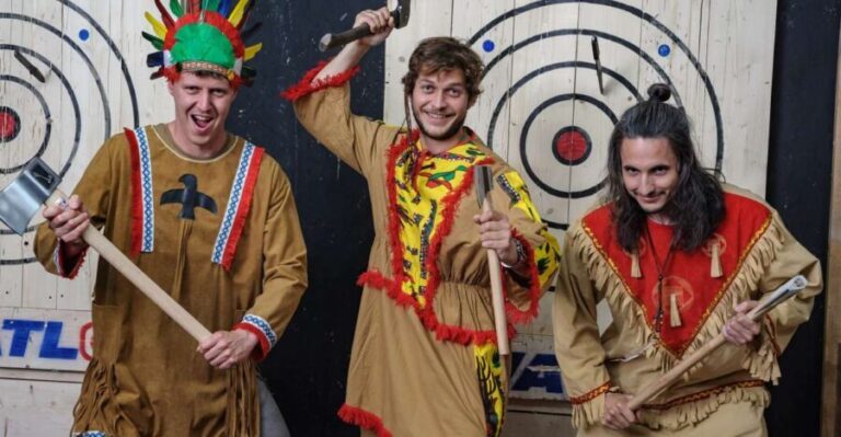 Kraków: Shurikens, Kunais, Knives, Tomahawks, Axes, Shooting - The Real Sensation: Authenticity and Fun