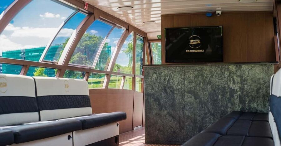 Krakow: Sightseeing Cruise on the Vistula River - The Practical Details