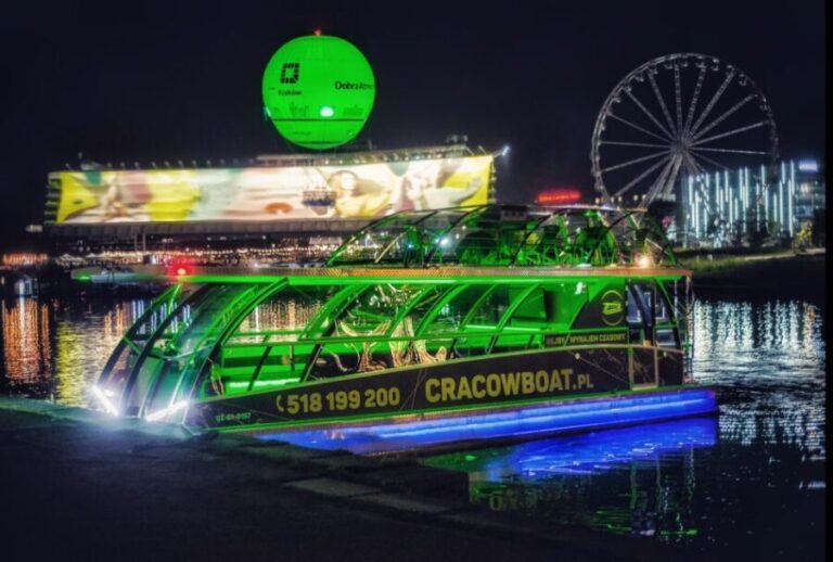 Krakow: Sightseeing Cruise on Vistula River with Audio Guide - The Itinerary and Sights