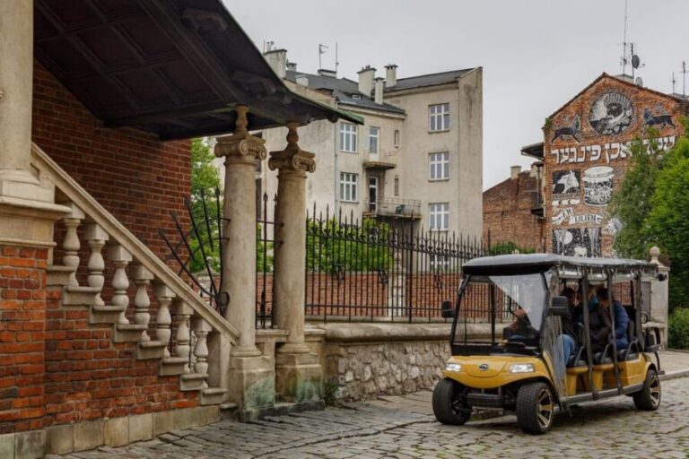 Krakow: Sightseeing Tour by Electric Golf Cart - The Experience on the Ground