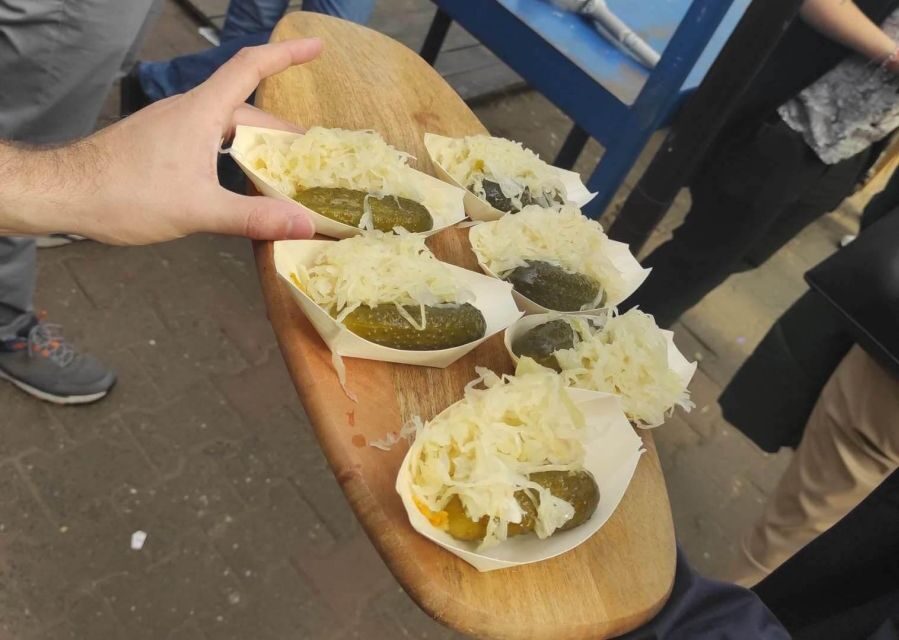 Krakow: Street Food Walking Tour - The Food Stops