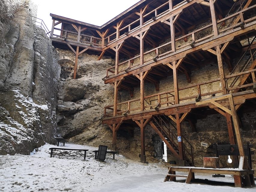 Krakow: "The Witcher" Ogrodzieniec Castle Private Tour - What to Expect During Your Visit