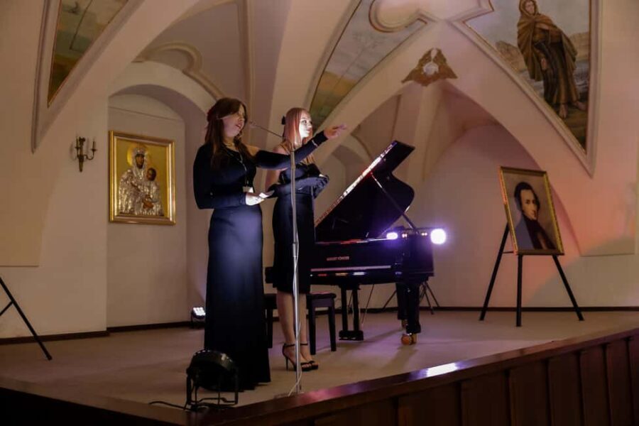 Krakow: Vip Ticket for Piano Concert at Bernardine Monastery - The Experience: What to Expect